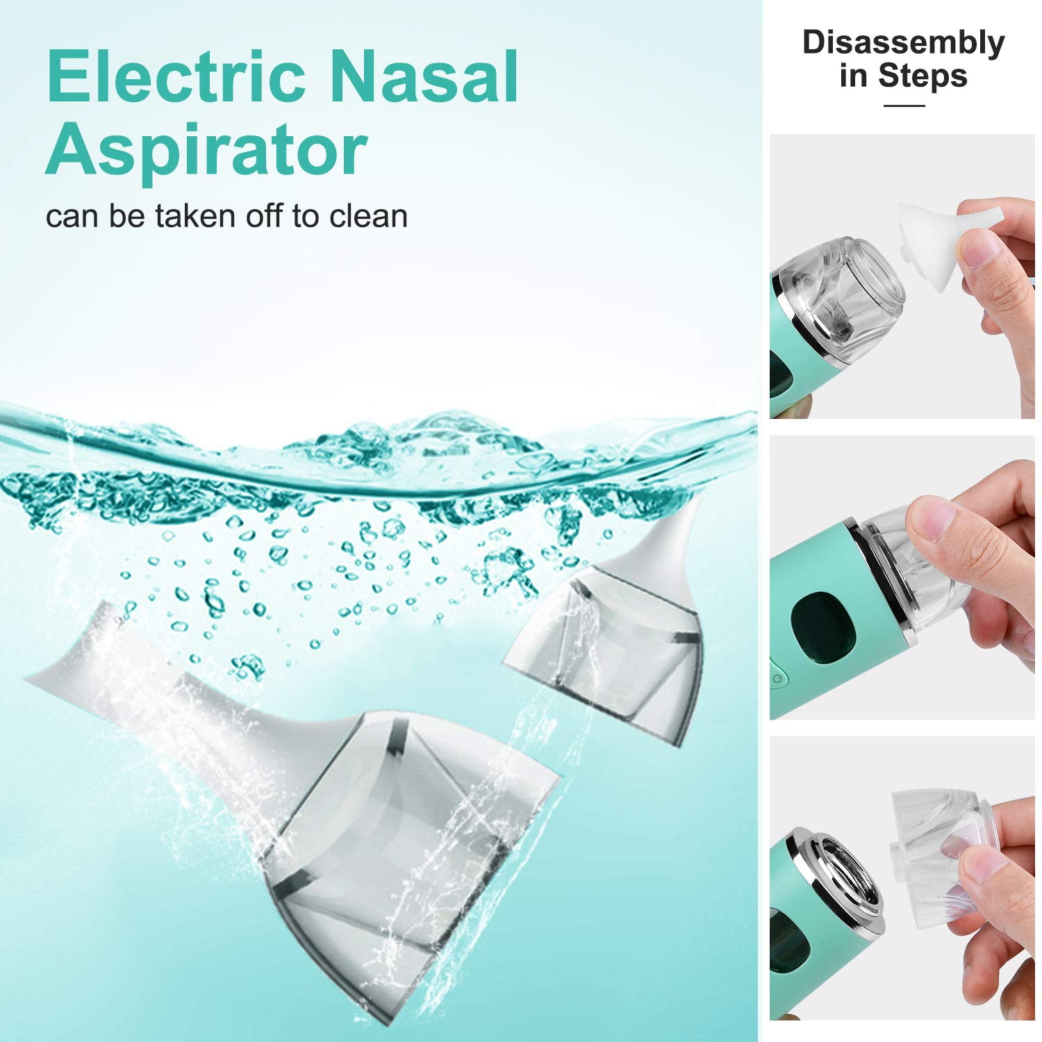 automatic snot sucker