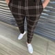 thumbnail image 1 of Pantalones largos de verano para hombre, pierna recta, para uso diario, finos, informales, de negocios, de rayón, 1 of 6