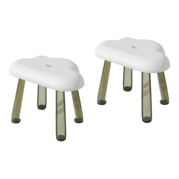 2 Count Household Furniture Camping Chairs Vanity with Wheels Potty Child Toddler