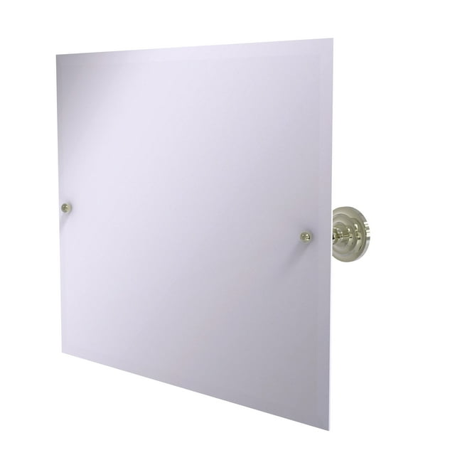 Prestige Que New Frameless Landscape Rectangular Tilt Mirror with Beveled Edge - PQN-93-PNI