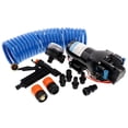 thumbnail image 3 of Jabsco Q401J-118N-4A HotShot HD4 Marine Washdown Pump with 25' Coil - 12V, 4 GPM, 60 PSI Shut-Off, 3 of 3