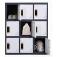 thumbnail image 4 of 3pcs Cotton Breathable Dustproof Drawstring Multifunctional Storage Bag 32*40cm, 4 of 5