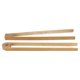 thumbnail image 1 of 2 Pinzas MagnéTicas de Bambú para , Tenazas de Madera para  de Cocina de 8,7 Pulgadas para Cocinar, Utensilios de Cocina de Bambú Natural, 1 of 1
