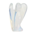 thumbnail image 1 of Small Crystal Angel,Jade Natural Crystal Angel Angel Carving Crystal Angel High-Intensity Output, 1 of 9