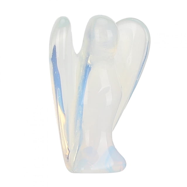 Small Crystal Angel,Jade Natural Crystal Angel Angel Carving Crystal Angel High-Intensity Output