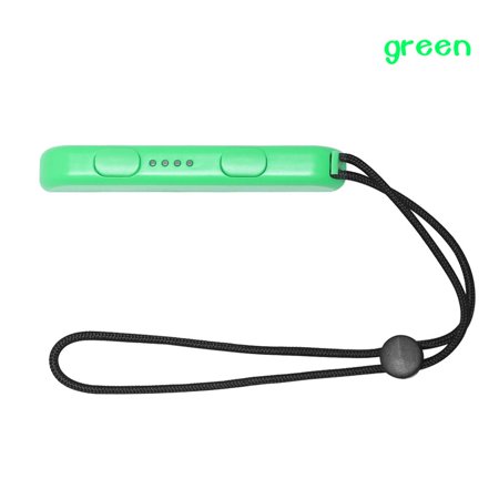 Professional Durable Sling Gamepad Wristband Console Cord Joy-con Wrist Strap Anti Dropping Tape Carrying Hand Rope GREEN