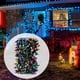thumbnail image 5 of Guirnalda de luces multiusos, accesorios de bricolaje, accesorios de arreglo de decoración, diseño de paisaje, cadena de lámpara para jardín, patio, Verde 10m Colco Cuerda de luces del festival, 5 of 5