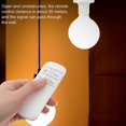 thumbnail image 3 of Remote Control Light Socket Wireless Switch 3Pcs Light Timer for Indoor, 3 of 3