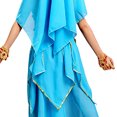 thumbnail image 3 of Wxolcjlv Girls Ethnic Outfits Kids Belly Dance Sequins Camisole Skirts 4Pc Set, Sizes 2-13, 3 of 4