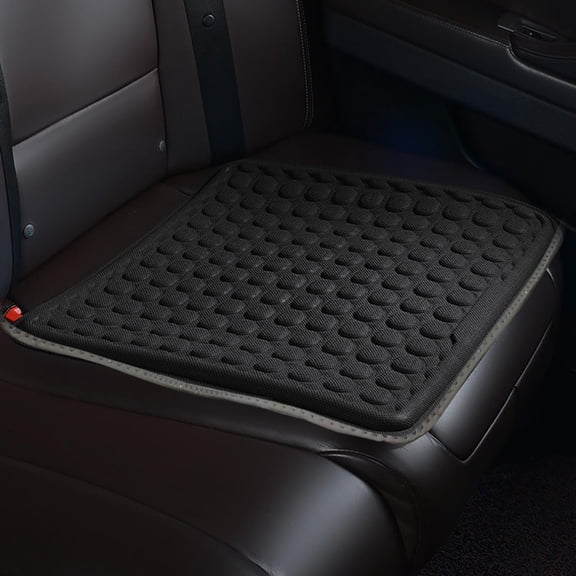 Breathable Gel Car Seat Cushion, Honeycomb Cooling Pad for Summer – Suspended Ventilation Design Relieves Pressure During Long Drives, Office Home Use for Hot Humid Days