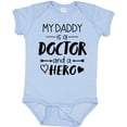 thumbnail image 3 of Inktastic My Daddy is a Doctor and a Hero Boys or Girls Baby Bodysuit, 3 of 5