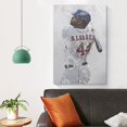 thumbnail image 4 of Yordan Alvarez Canvas Poster Art Poster Canvas Painting Decor Wall Print Photo Gifts Home Modern Decorative Posters 24x36inch(60x90cm), 4 of 6