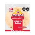 thumbnail image 1 of Tortillas de harina Mission estilo baja 1 paquete con 10 pzas, 1 of 4