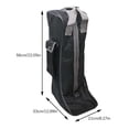 thumbnail image 2 of Knight Boot Bag, a prueba de polvo con asa, resistente al , organizador portátil, bolsas de almacenamiento de para , botas, 2 of 9