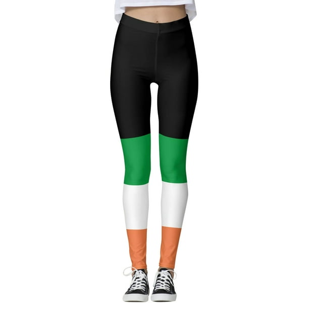 Ketyyh-chn99 Bootcut Leggings for Women Wide Leg Yoga Pants for Women Green  Pants Print Leggings Pants for Yoga Running Pilates Gym C,L 