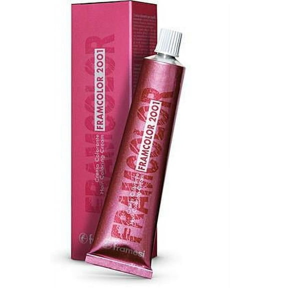 FRAMESI FRAMCOLOR 2001 PERMANENT Hair Color Choose Your Color ( Shade:7P Pearl Blonde;)
