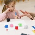 thumbnail image 4 of OULII Creative Play Ultra Light Air Dry Clay Kit White 6Set for Art Projects 10.4*7.7*2in, 4 of 6