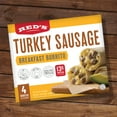 thumbnail image 3 of Red's Turkey Sausage Breakfast Burrito, 16 oz. 4 Count (Frozen), 3 of 15