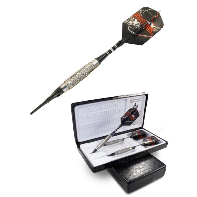 Bottelsen 16GD5S 16 g Devastators Soft Tip Gorilla Grip Dart 90
