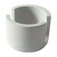 thumbnail image 2 of Esponja y jabonera de cerámica para fregadero de cocina | Escurridor compacto para esponjas, paños de cocina y toallas | Organizador de encimera en beige, marrón y gris, 2 of 6