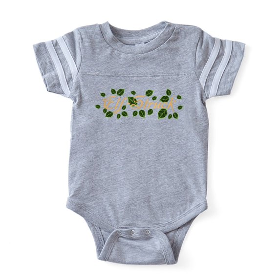 CafePress - Elf Struck T Shirt - Cute Infant Baby Football Bodysuit