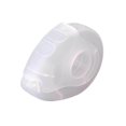 thumbnail image 1 of serony Tape Dispenser Cutter Holder Tool Handheld Donut Tape Dispenser Clear, 1 of 9