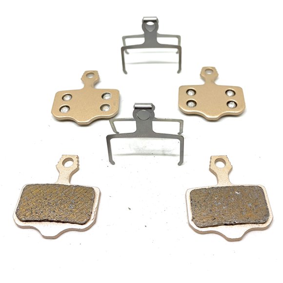 2 Paires de Plaquettes de Frein Frittées pour Avid Elixir-1-2-3-5-7-R-CR SRAM-DB-1-3-5-XX-XO-X7-X9 Trickstuff-Cleg-2. la Pièce de Rechange pour Freins OEM pour Haute Puissance de Freinage et Arrêts Silencieux.
