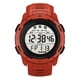 thumbnail image 1 of Montre de sport numérique multifonctionnelle, étanche, lumineuse, chronomètre, pour homme, pour course à pied, pour l'extérieur, rouge, 1 of 1