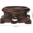 thumbnail image 3 of Wooden Stand for Crystal Sphere Quartz Ball Holder Wood Display Stand Base Decorative Orb Egg Base for Crystal Ball Sphere Globe Stone, 3 of 4