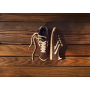 No Boundaries Retro Lace-Up Sneakers, Women’s