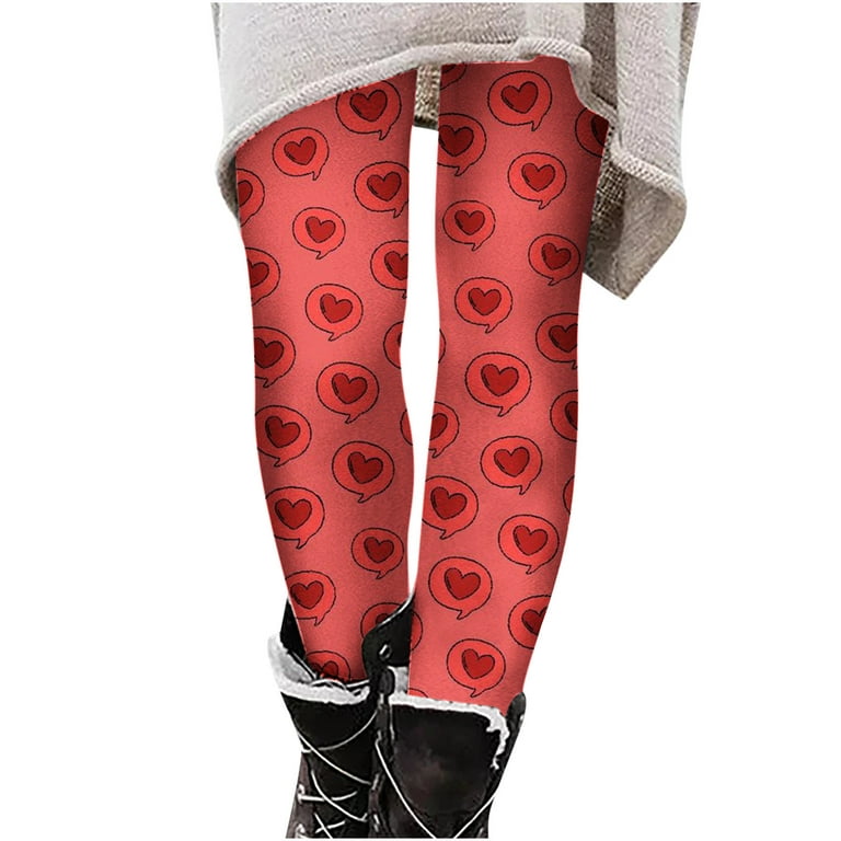 YWDJ Jeggings for Women High Waist Butt Lifting Casual Yogalicious Print  Patterned Utility Dressy Everyday Soft Printed Back Fleece Lined For  Stretchy Warm Thermal Pants Elastic Pants Pink M 