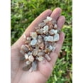 thumbnail image 2 of WHOLESALE Natural Semi Tumbled Multi Peach Moonstone Gemstone Chips, Crushed Mini Crystals, Undrilled (Multi Peach Moonstone, 0.5 Pound), 2 of 8