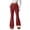 Wine, variant on Efsteb Fleece Lined Womens Pants High Waisted Flare Leggings Yoga Pants Workout Gym Work Keep Warm Long Pants (Dark Gray,M)