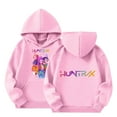 thumbnail image 2 of Girl's Hoodie Long Sleeve Soft Sweatshirt Graphic Hoody Kids Cute Pullovers Top Clothes For Girls, 2 of 2