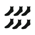 thumbnail image 2 of Fruit of the Loom Breathable Ankle Socks (6 Pair Pack) (Men's Big & Tall), 2 of 2
