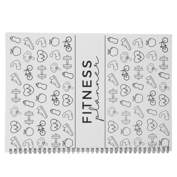 UPOUART Cuaderno De Entrenamiento Multifuncional Con De Suplementos Y Medición Corporal