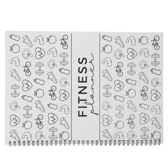 UPOUART Cuaderno De Entrenamiento Multifuncional Con De Suplementos Y Medición Corporal