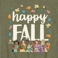 thumbnail image 3 of Disney Princess - Happy Fall - Toddler And Youth Short Sleeve Graphic T-Shirt, 3 of 4