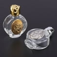 thumbnail image 3 of 22 Types Of Holy Water Jesus Bottle Religious Cross Bottle Christian Virgin Sculpture Bottle Holy Water Bottle, 3 of 14