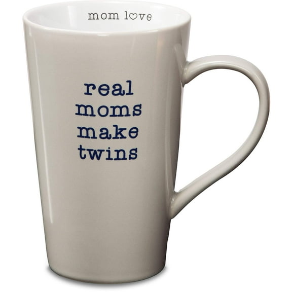 Pavilion Gift Company - Twin Mom - 18 oz Latte Cup