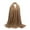 Brown, variant on CAIVO Women Solid Color Pleated Cotton Linen Scarf Versatile Sunscreen Air Conditioning Classic Winter Shawls Wraps
