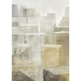 thumbnail image 2 of Roko, Ken 18x24 Gold Ornate Wood Framed with Double Matting Museum Art Print Titled - City Fog 2, 2 of 4