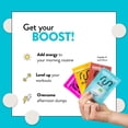 thumbnail image 2 of RUN GUM Variety PackEnergy Chewing Gum 50mg Caffeine Taurine & B-Vitamins Per Piece, 24 Pieces (Pack of 12) Sugar Free, Zero Calorie, No Aspartame, and Gluten Free, 2 of 5