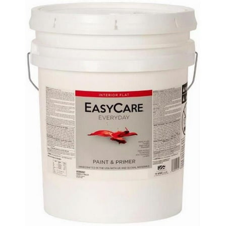 True Value Manufacturing 266519 5 gal EVDFP-5G Interior Latex Paint, Pastel Base Flat