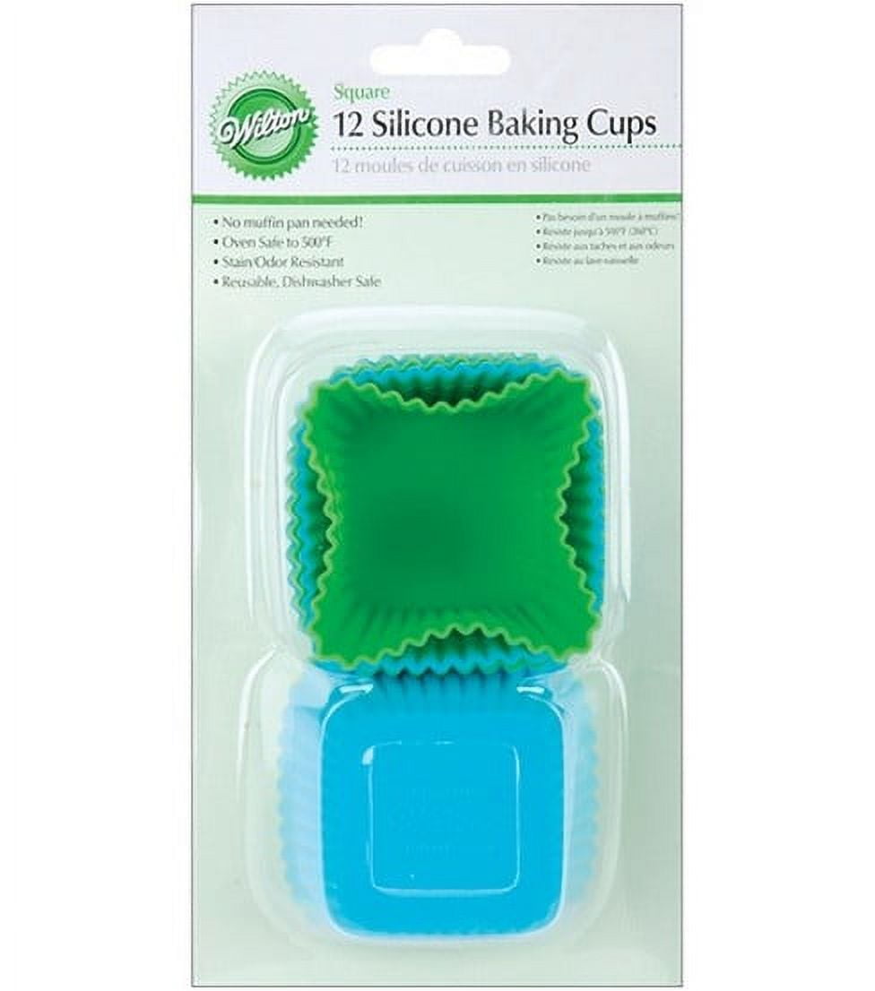 Wilton Silicone Standard Baking Cups - Round 12/Pkg