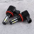 thumbnail image 2 of Plugand Play Headlight120W 6000K 3LEDs Headlight Lighting Headlamp Headlight Future-Proof Design, 2 of 5