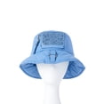 thumbnail image 3 of Madden NYC Women’s Puffer Bucket Hat with Pocket, 3 of 3