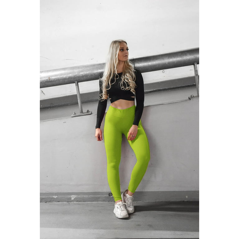 Luxurious Quality High Waisted Leggings for Women - Workout & Yoga