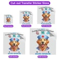 thumbnail image 5 of Just a Certified Nursing Assistant Cna Who Loves Her Golden Retriever Cutout Transfer Sticker Goldens Dog Lover Gifts Idea Transparent Decal Art Decor - 00003, 5 of 5