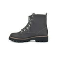 thumbnail image 2 of White Mountain Womens Great Faux Suede Ankle Ankle Boots, 2 of 3